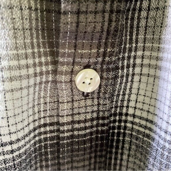 Original Penguin Men's Long-Sleeved Button-Down Shirt Size M - Picture 6 of 9